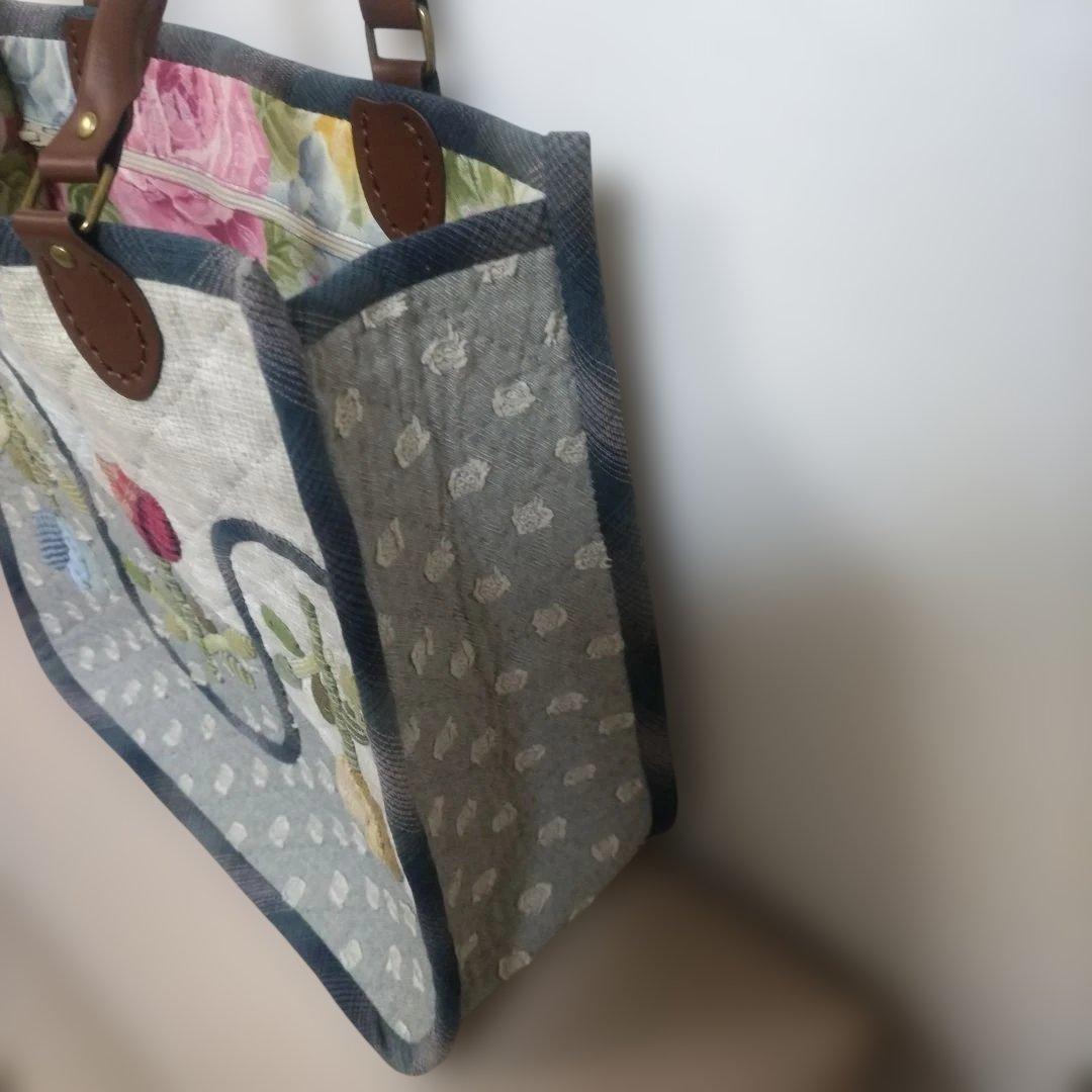 お花のオシャレバック