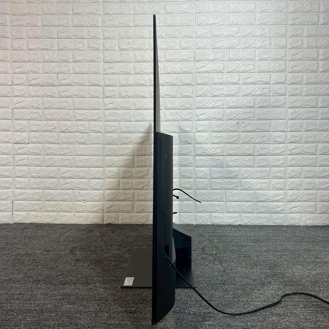 SHARP 4K有機ELテレビ 4T-C55EQ1 55V型 高年式 D072