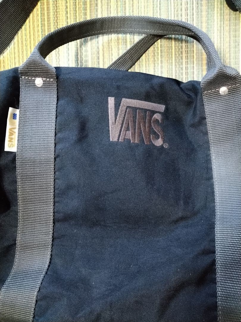VANS ボストンバッグ