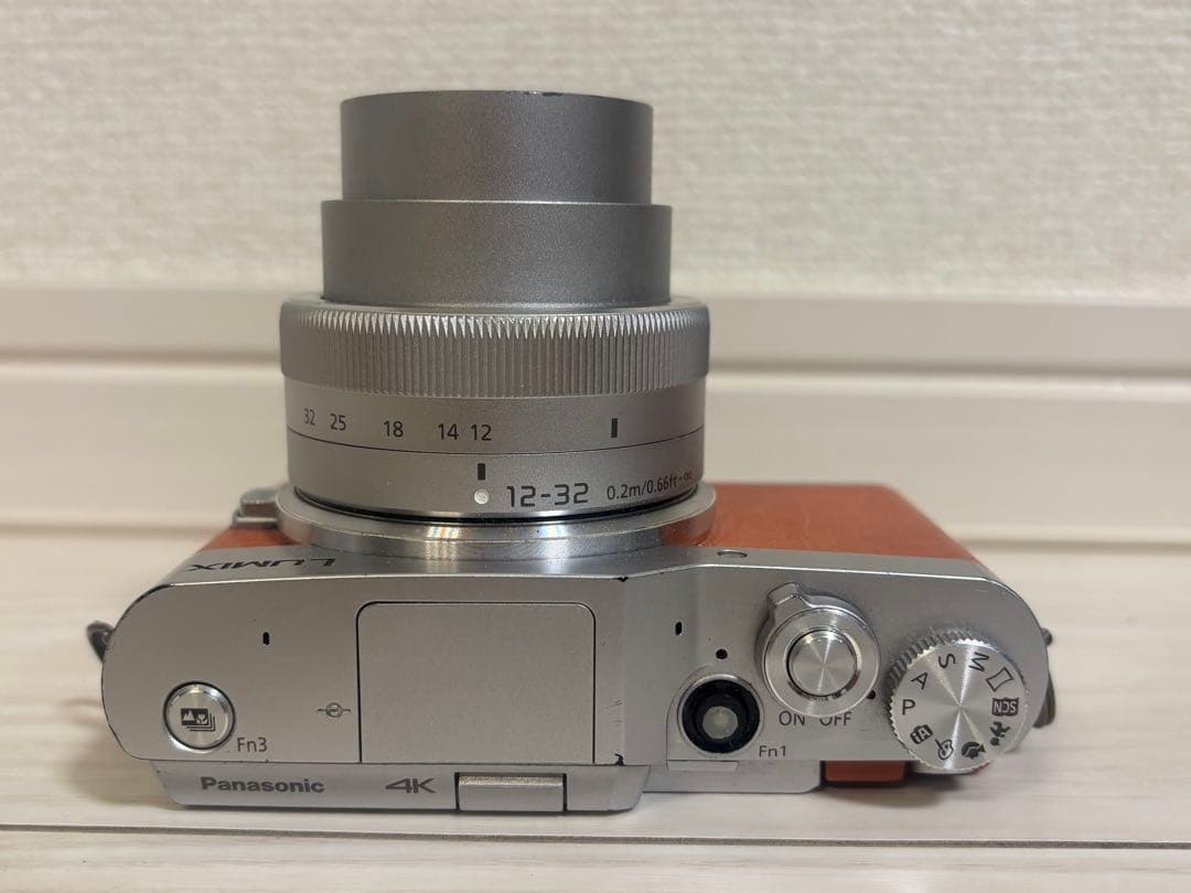 Panasonic LUMIX GF9 ミラーレス一眼 12-32mm