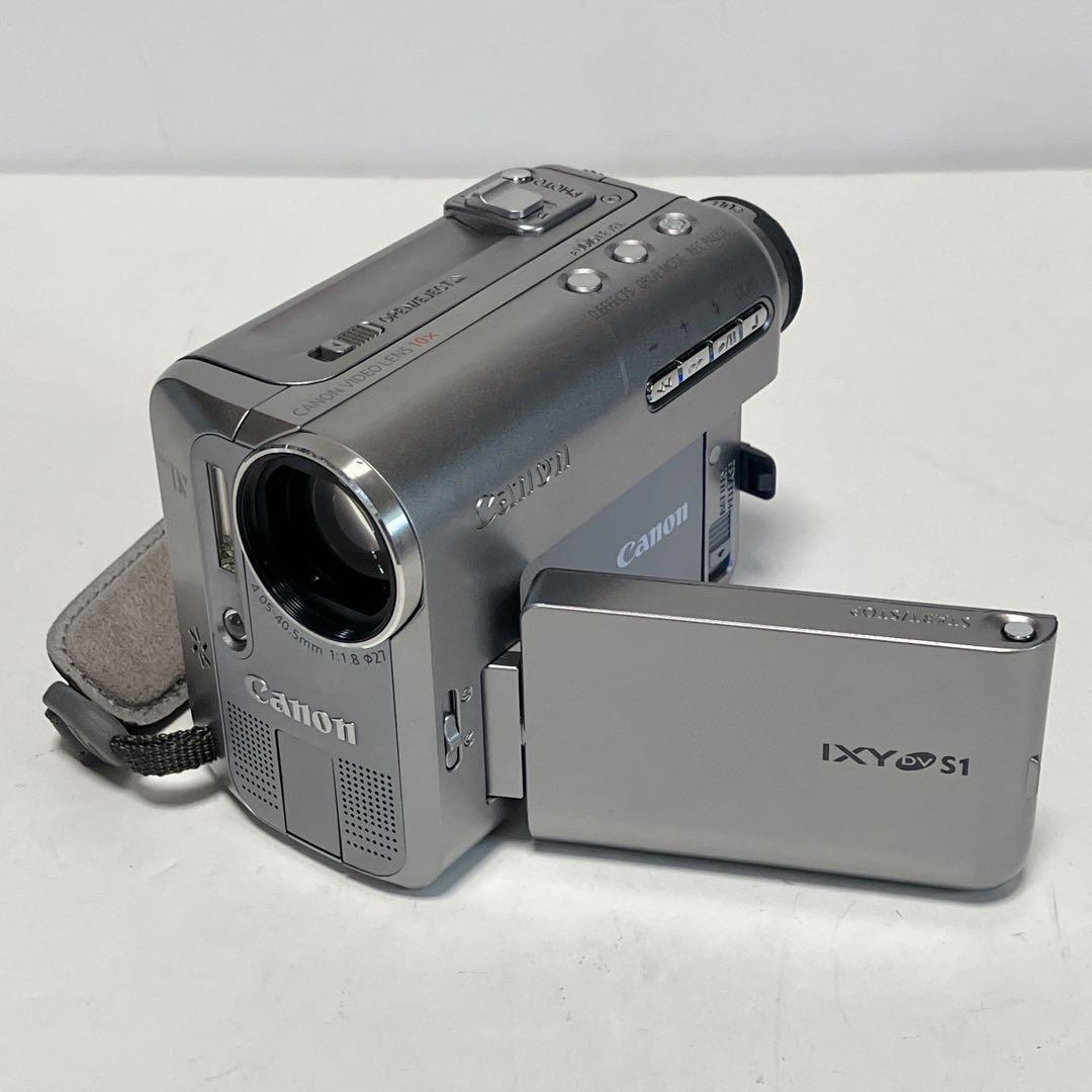 Canon IXY DV S1 ビデオカメラ miniDVテープのダビング用に！