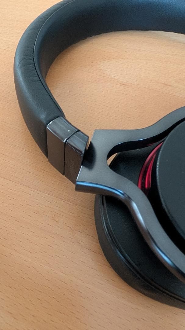 【美品】SONY MDR-1A バンド&イヤーパッド レザー新品 A