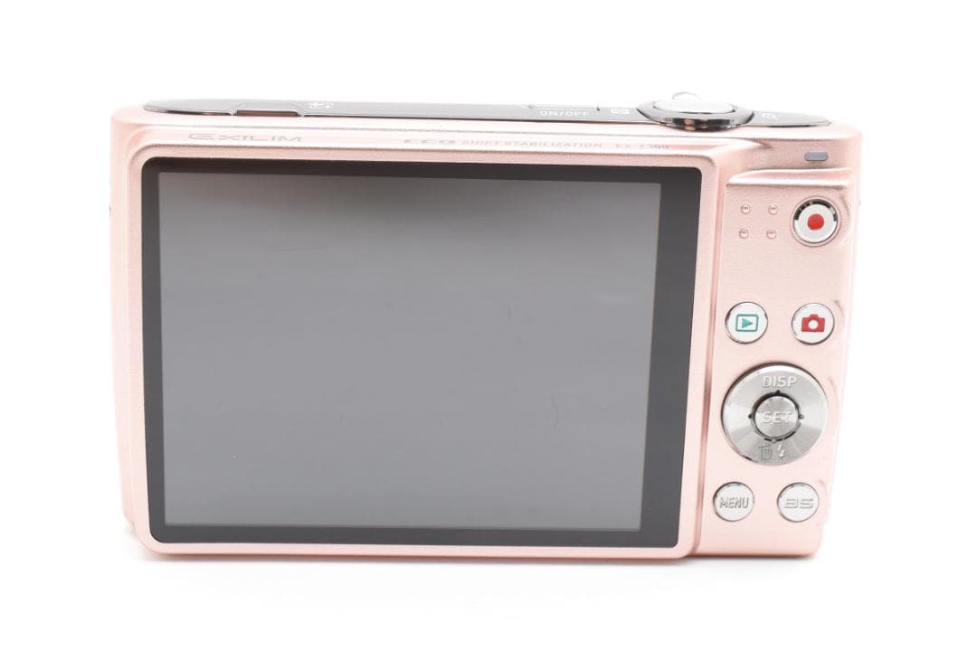 【極美品】カシオ CASIO EXILIM EX-Z300 ピンク 動作良好