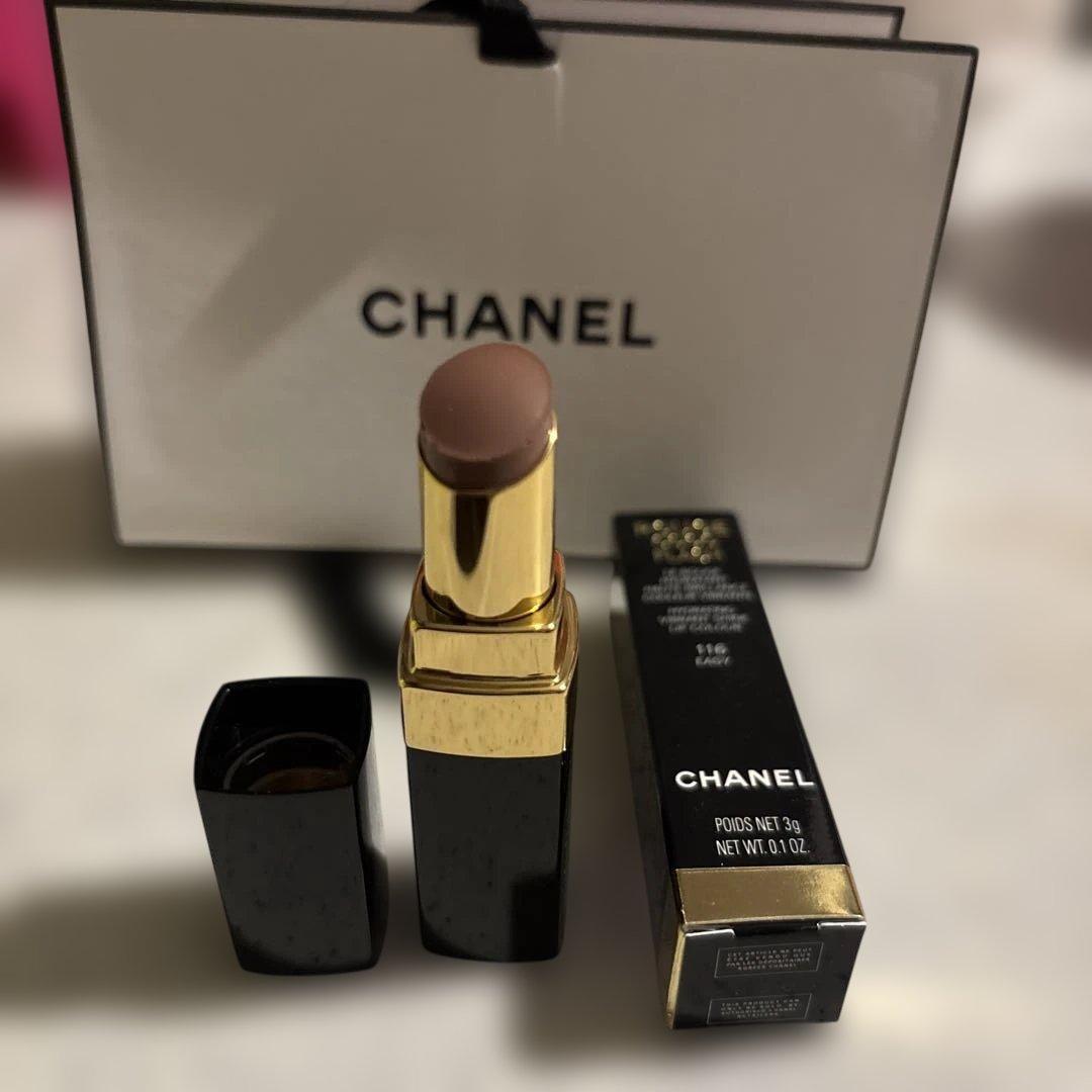 【最終値下げ】新品袋付きCHANEL ROUGE COCO FLASH 116