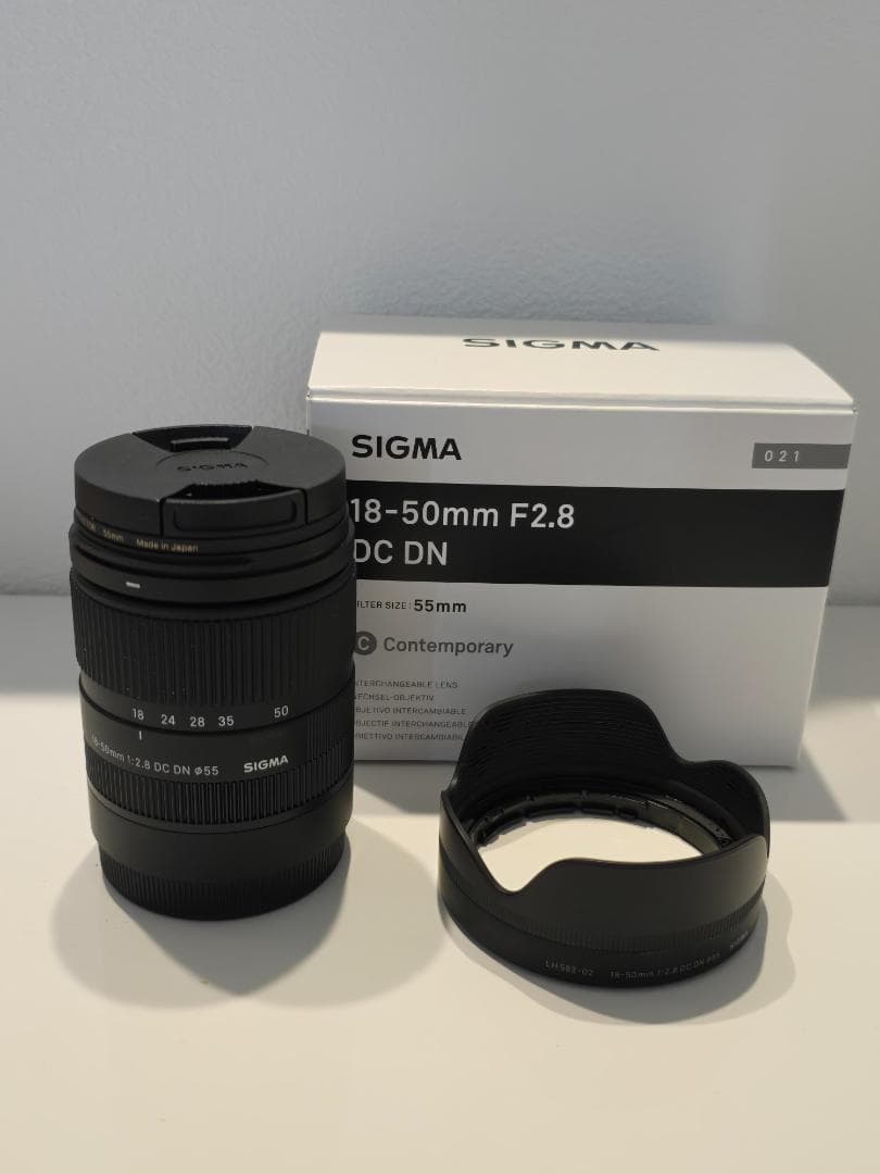 SIGMA 18-50mm F2.8 DC DN ソニーEマウント