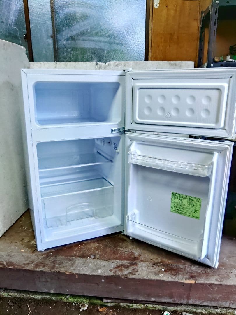 ハイアール冷凍冷蔵庫　JRーN85A(2016年製造)