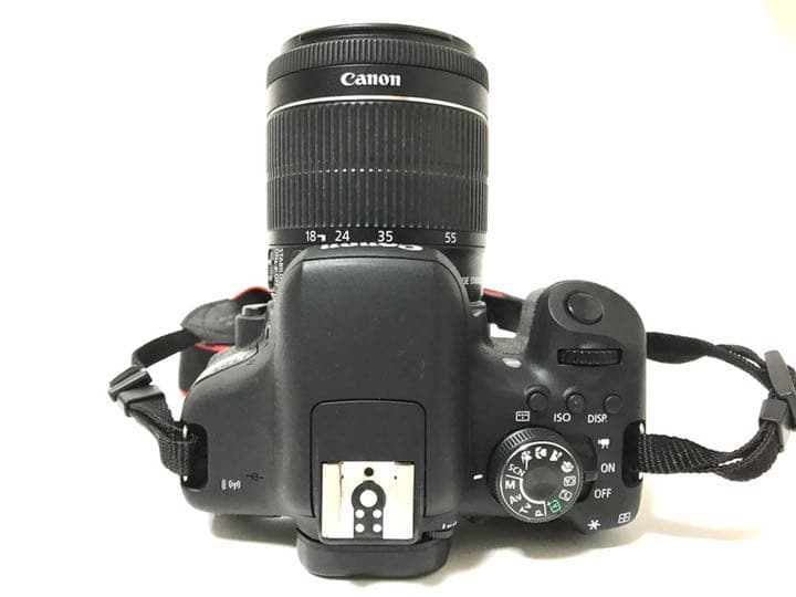 【美品】Canon EOS kiss x8i Wレンズキット♪Wifi標準搭載