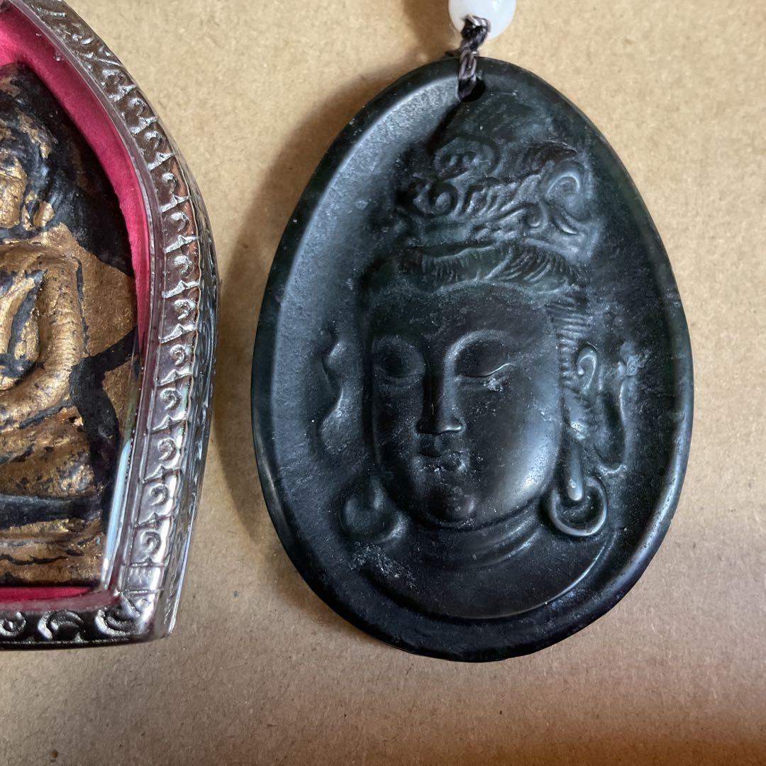 仏像　ペンダント　三つセット