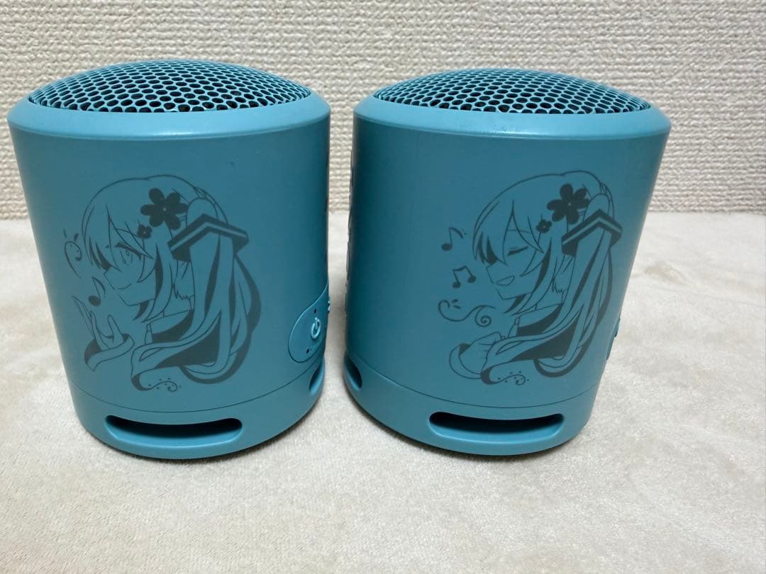ワイヤレスポータブルスピーカー SRS-XB13　初音ミクモデル 2種セット