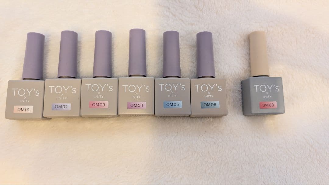 Irie他 ジェルネイルセット