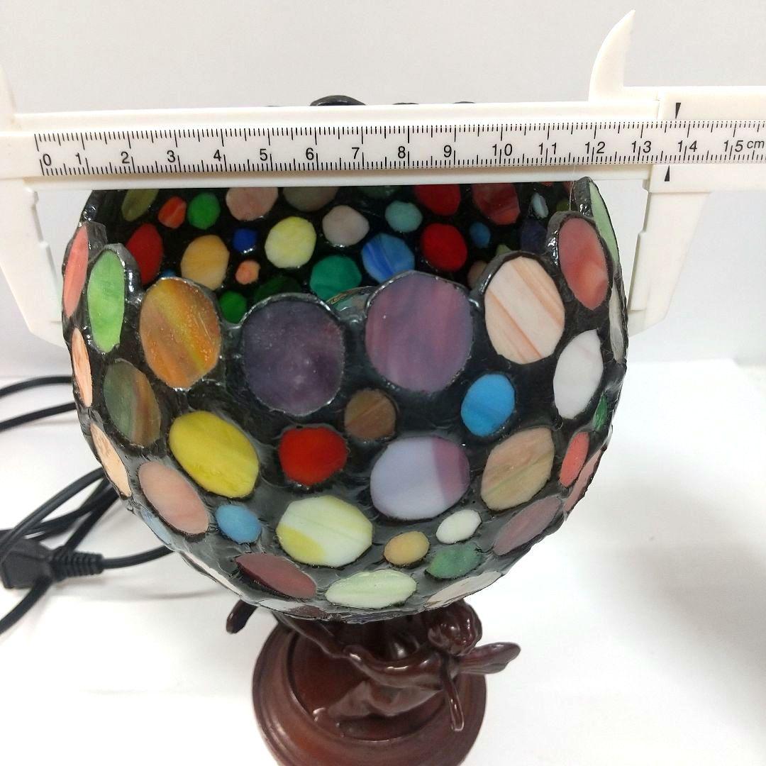 ヴィンテージ！❮ステンドグラス❯❤️お洒落❤️ステンドグラスルームライト