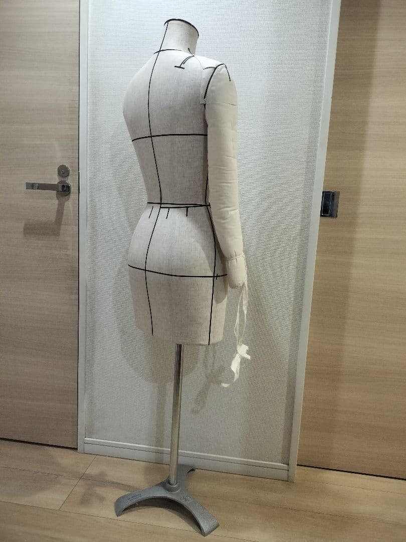 文化ヌードボディー /トルソー9AR原型