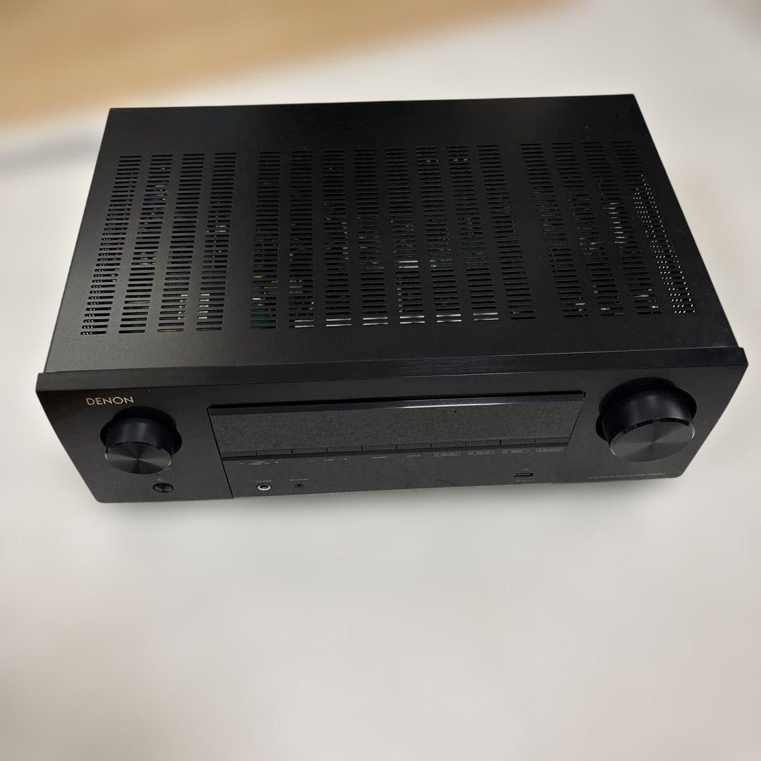 DENON AVR-X580BT サラウンドレシーバーアンプ+オマケ2点　箱無し