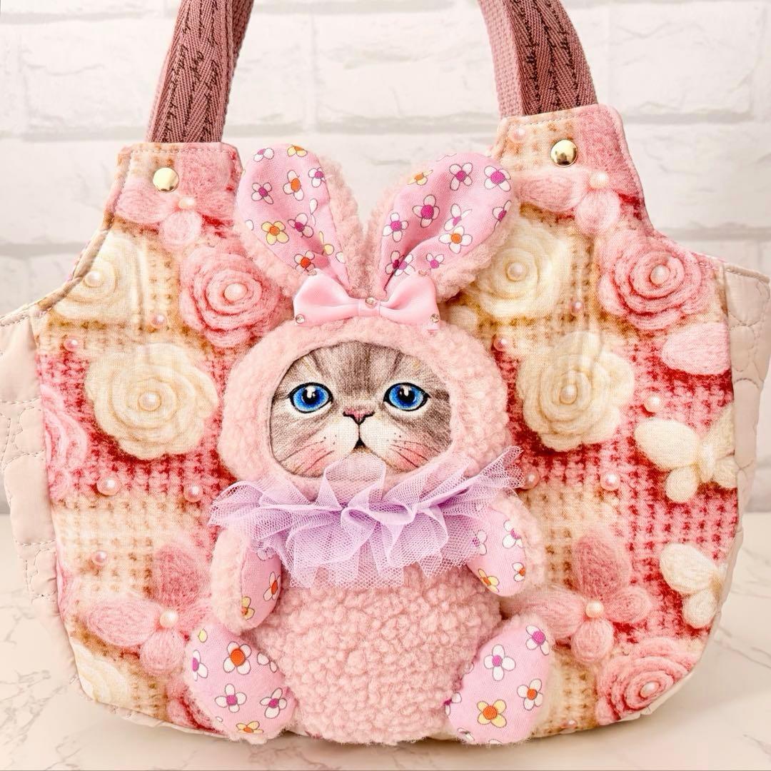 も*❤様 コヤンイサムチョン♡着ぐるみ♡ルミちゃん♡ラウンドトートバッグ