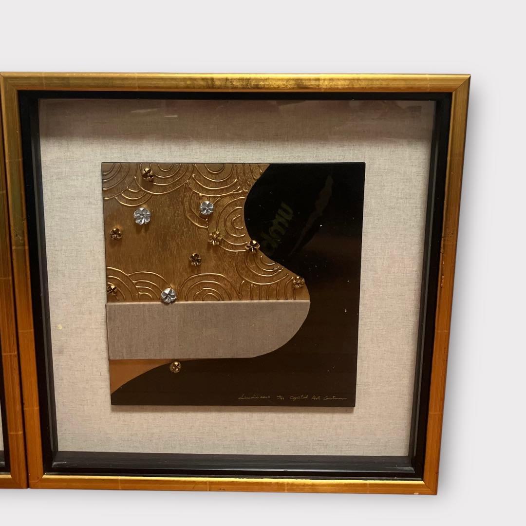 Gallery Chuan 筌美術 額装 2個セット 台湾 現代アート 限定品