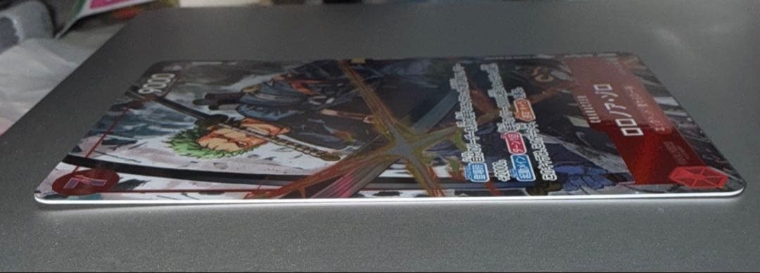 ロロノア・ゾロ SRパラレル エッグヘッドクライシス EGGHEADCRISIS