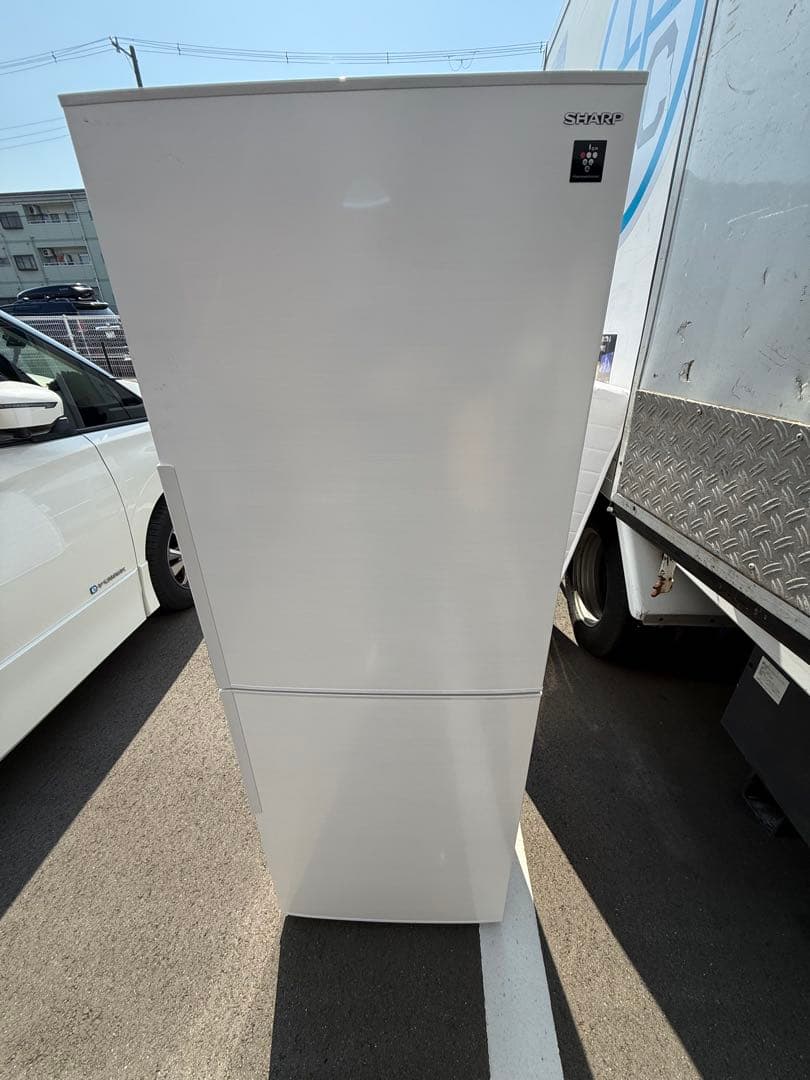 SHARP SJ-PD26G-W 冷蔵庫 260L ホワイト2021年製