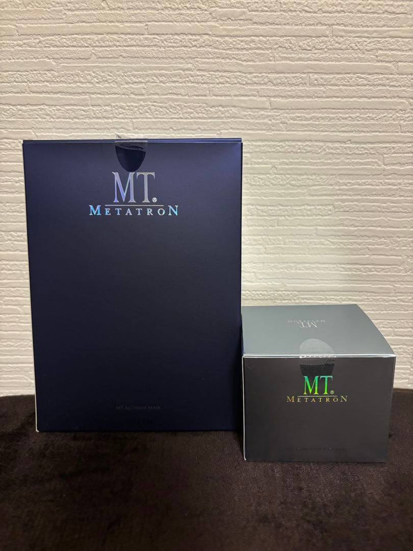 MT アクティベイトマスク４枚 コントアＢクリーム新品未使用