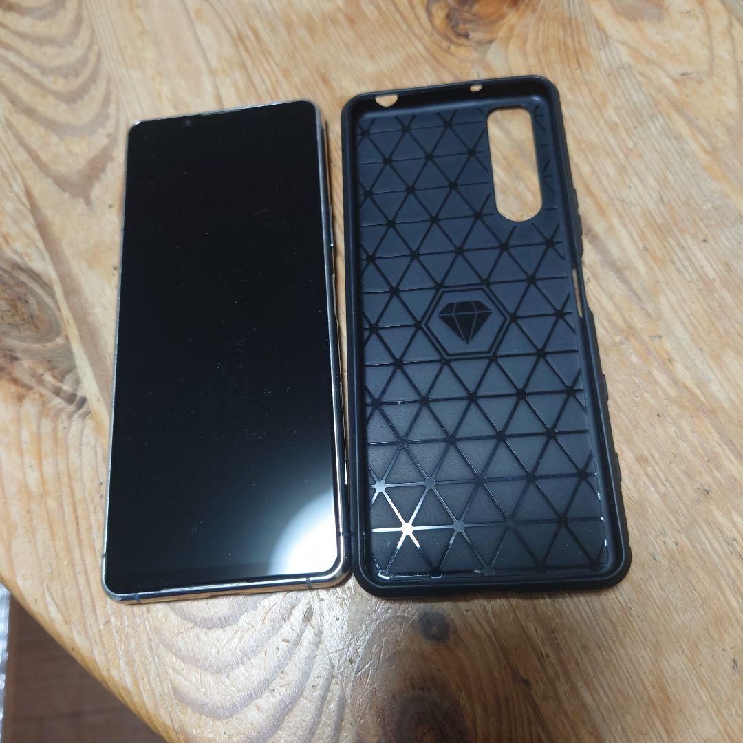 Xperia 5 ii +充電器+未使用カバー