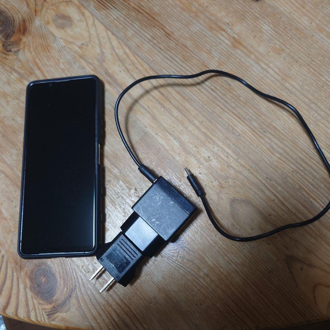 Xperia 5 ii +充電器+未使用カバー