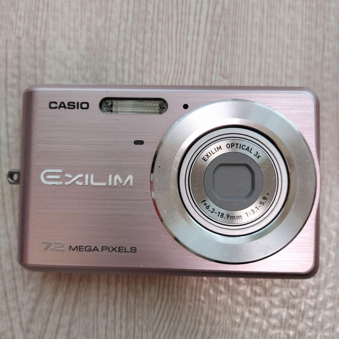 デジタルカメラ　CASIO　EXILIM　EX-Z77
