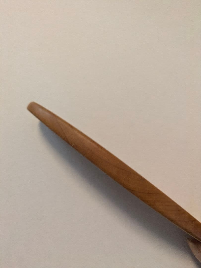 浅草 よのや櫛舗 柘植櫛 本ツゲ とかし櫛 ４寸２分 粗さ中