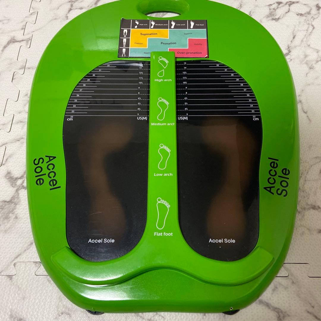 足裏フットスキャン器 測定 インソール12個