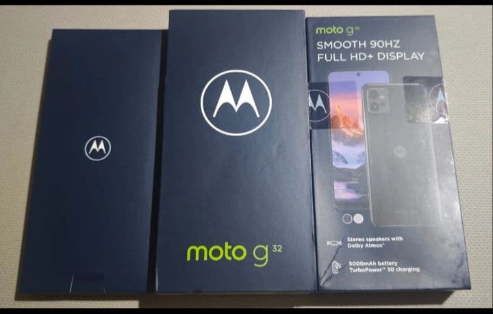 motorola moto g32 ミネラルグレイ　シムフリースマホ　動作確認済