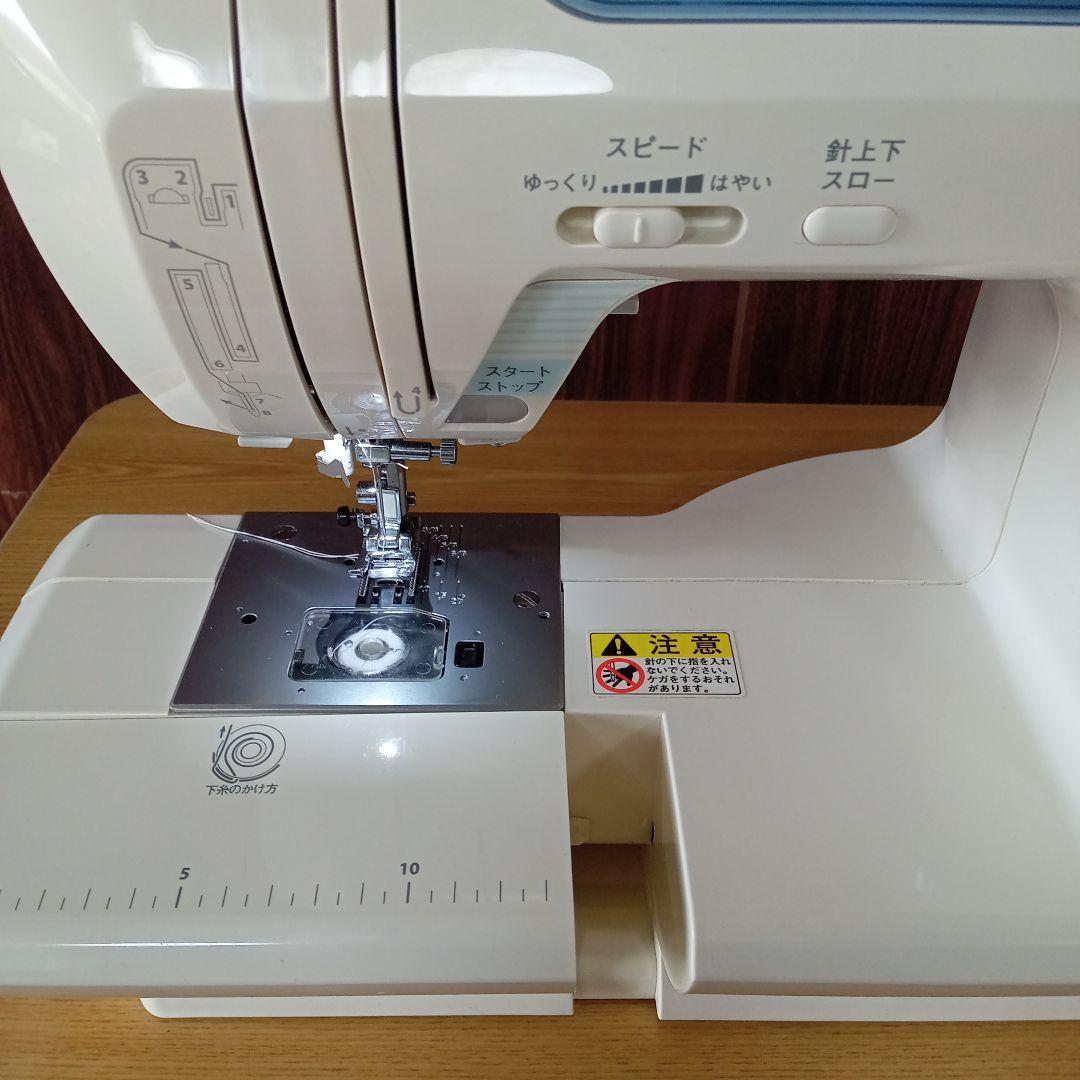 シンガー電子ミシン本体　分解メンテナンス済み　美品