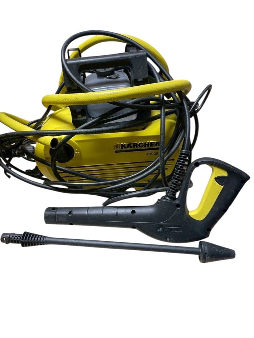 『動作品』ケルヒャー　高圧洗浄機 JTK28