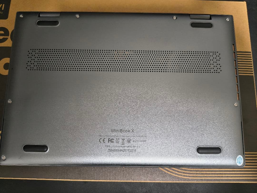 d*p様 CHUWI MiniBook X N150 16GB 512GB ノー