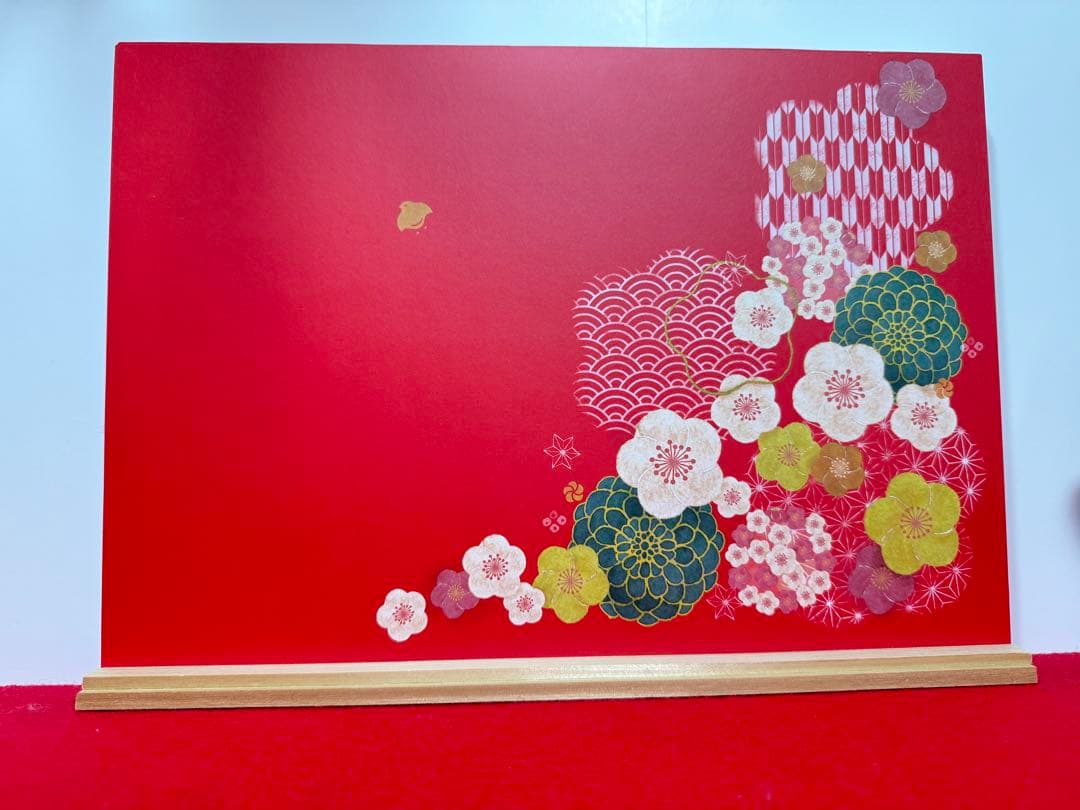 創作ちりめんうさぎ人形　初春　舞妓さん