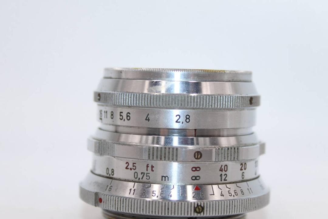 希少 Schneider-Kreuznach Xenar 50mm F2.8