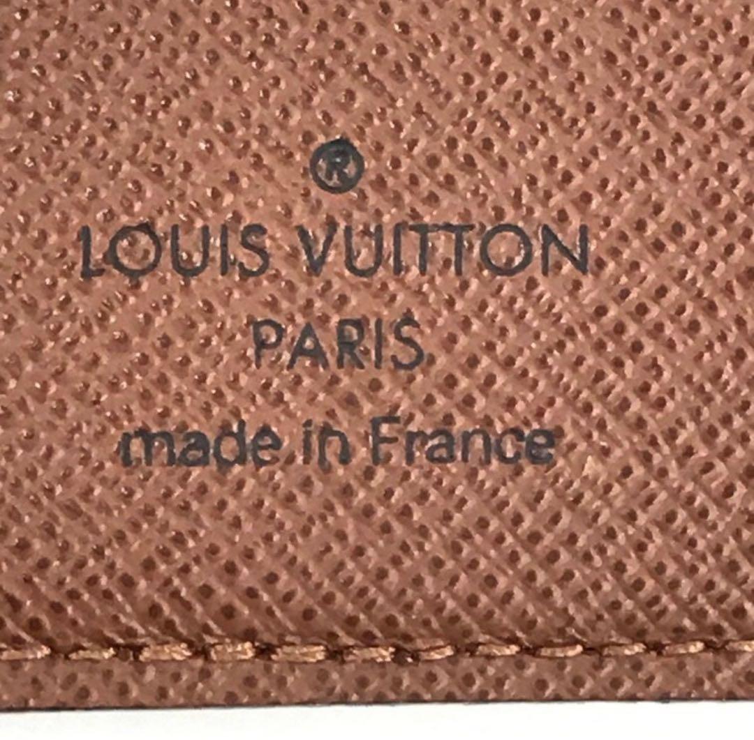 LOUIS VUITTON ルイヴィトン 札入れ モノグラム レザー