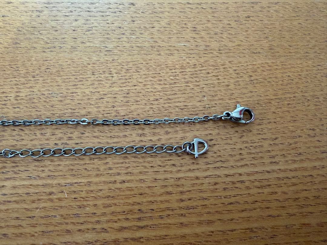 ファイテン ・ チタンチェーンネックレス ( 小豆 )