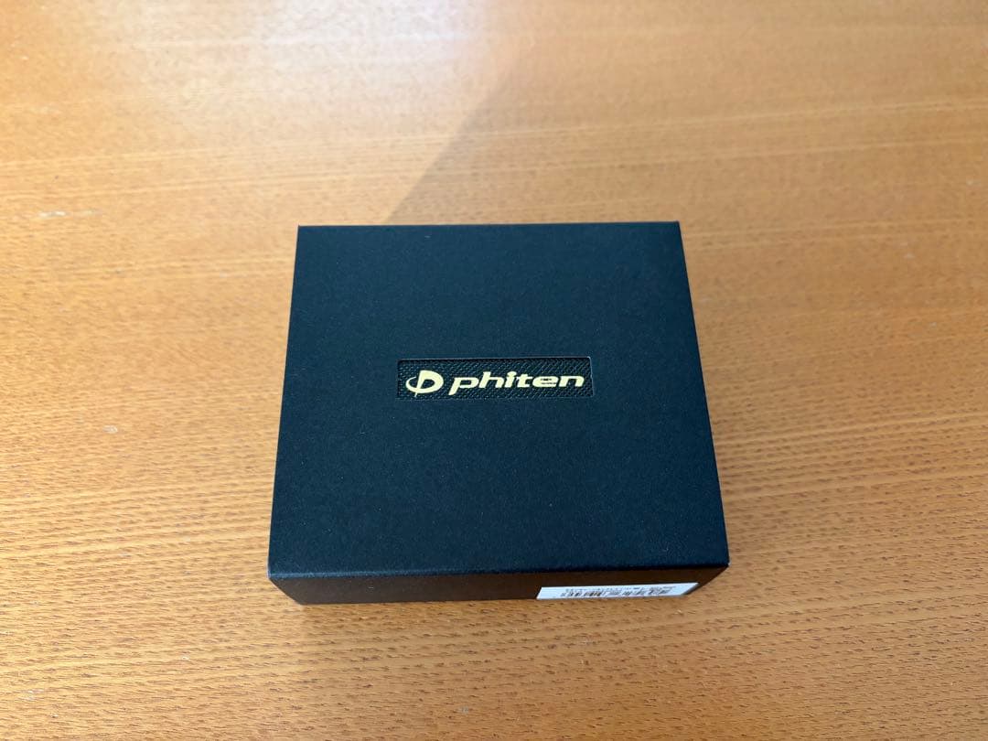 ファイテン ・ チタンチェーンネックレス ( 小豆 )