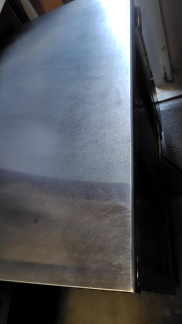 マルゼン 電気ディッシュウォーマーテーブル MEWD-096 2019年製