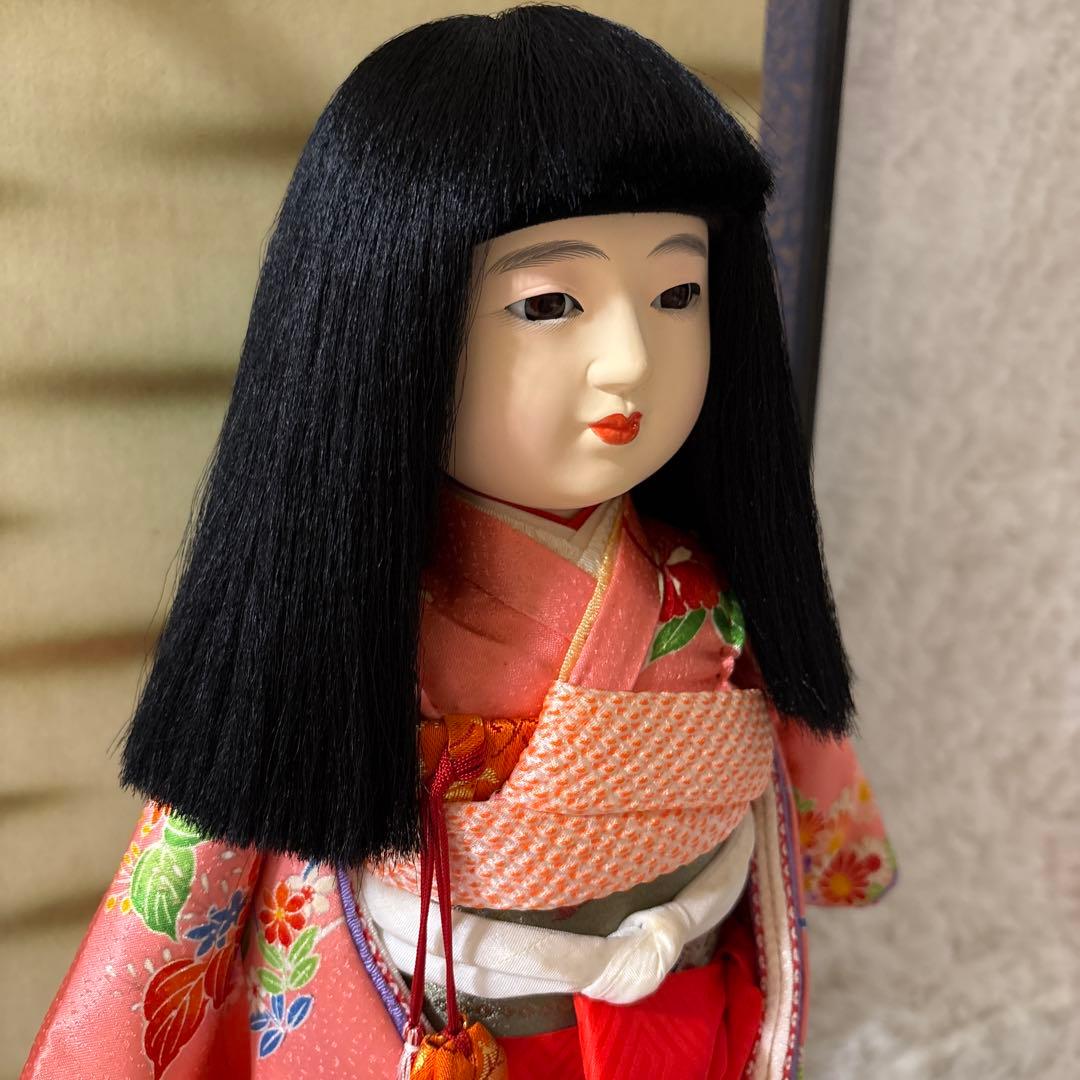 市松人形　市松人形 正博作