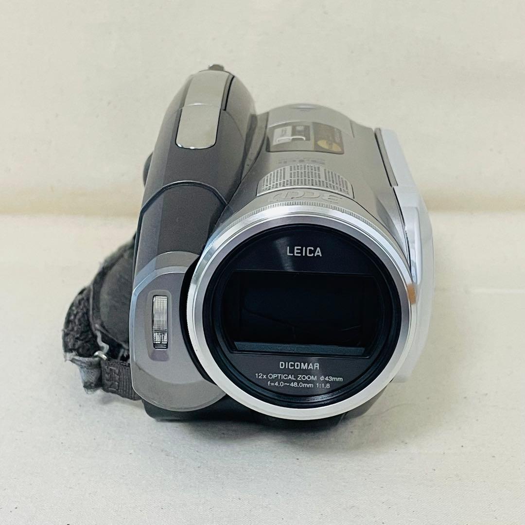 動作確認済　Panasonic HDC-DX1 ビデオカメラ　DVD-RAM付き
