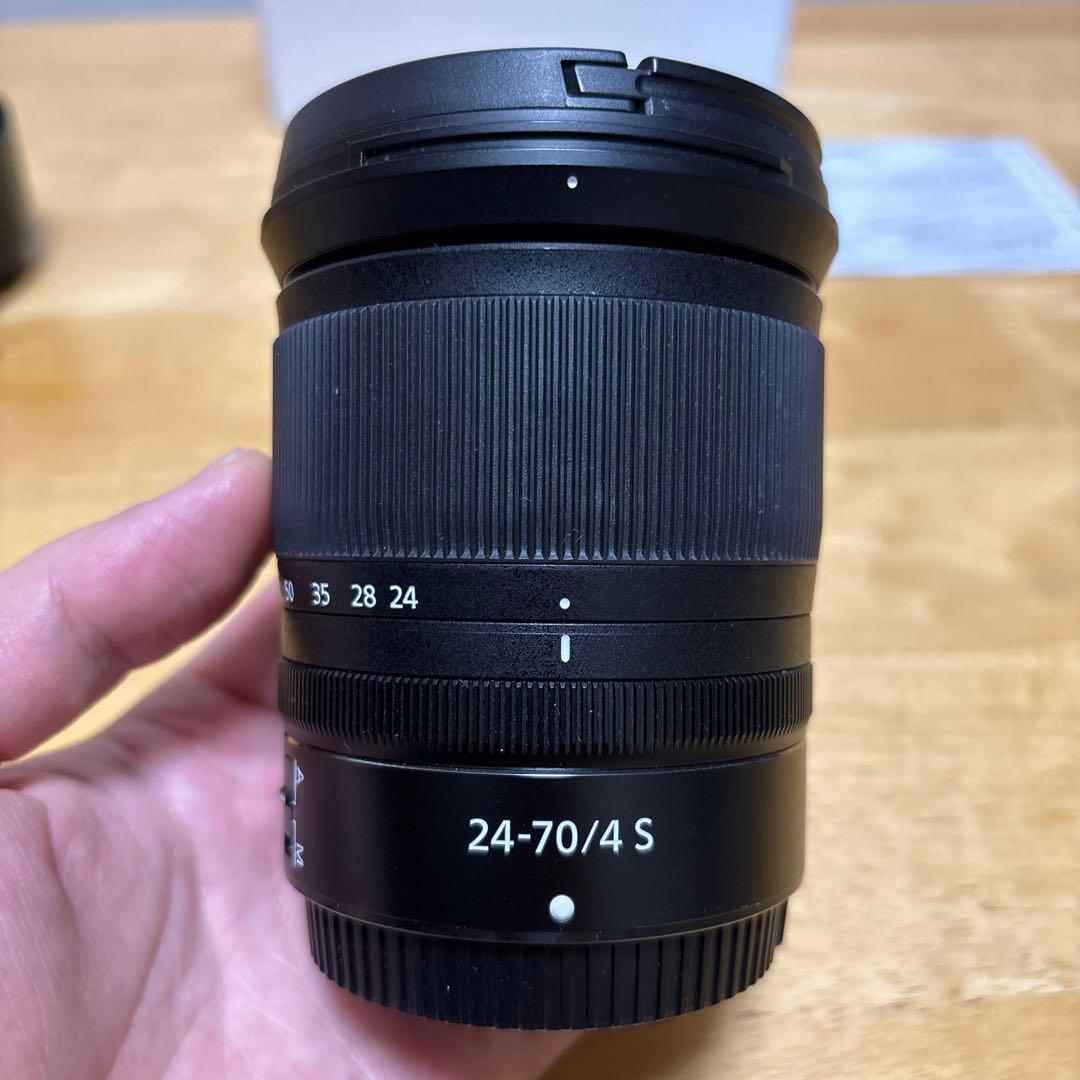 Nikon Z 24-70mm f/4 S【23年12月新品購入】