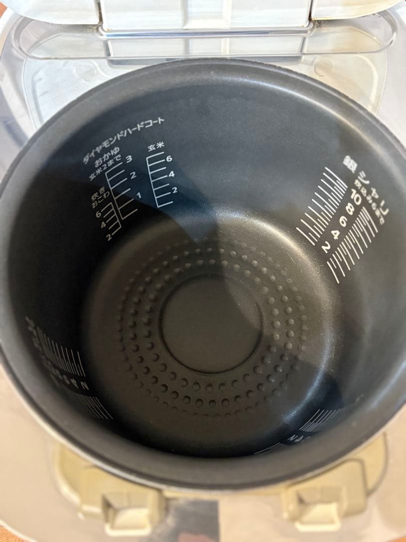 Panasonic 炊飯器 1.8L 1升炊き 10合　使用可