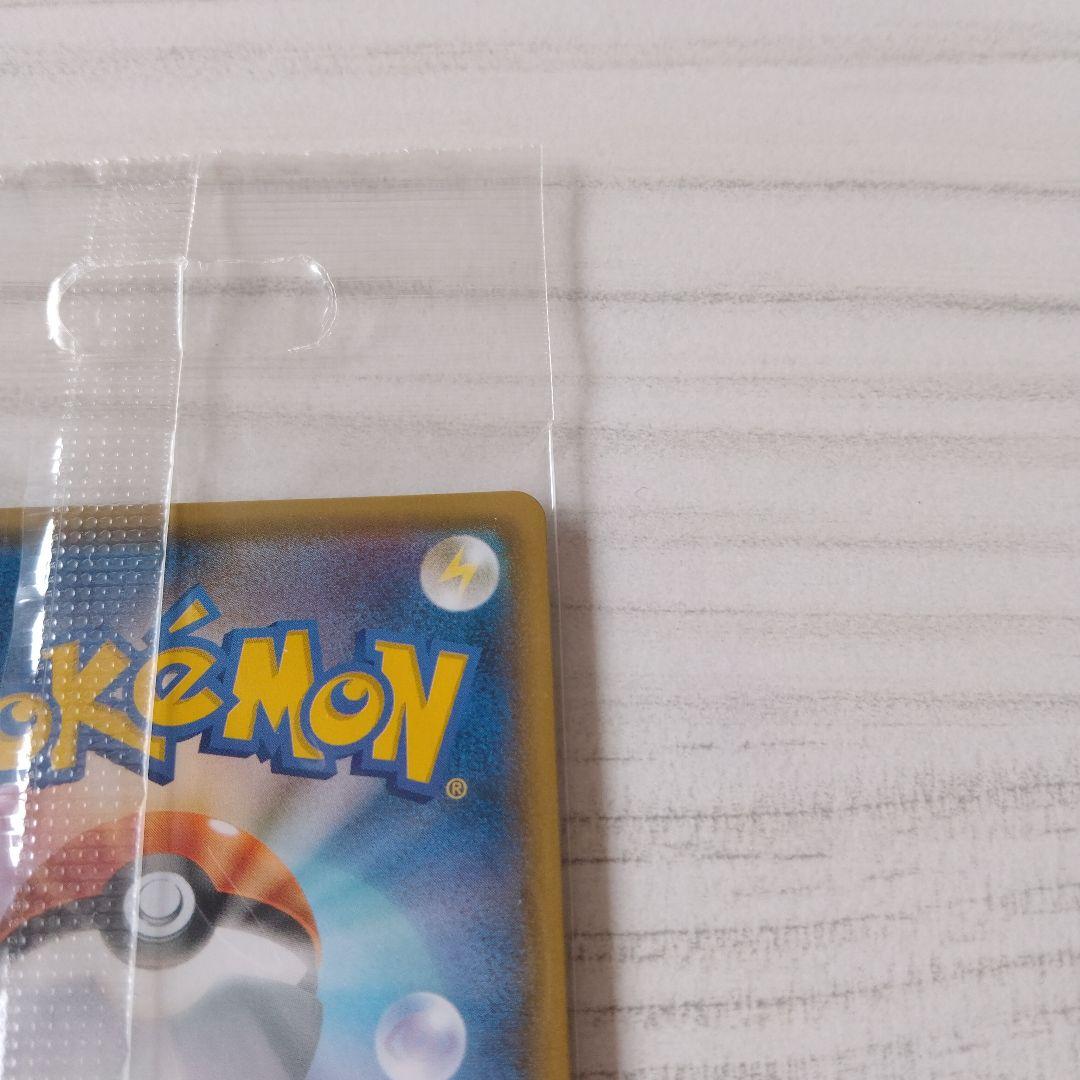 未開封 ポンチョを着たイーブイ サンダース