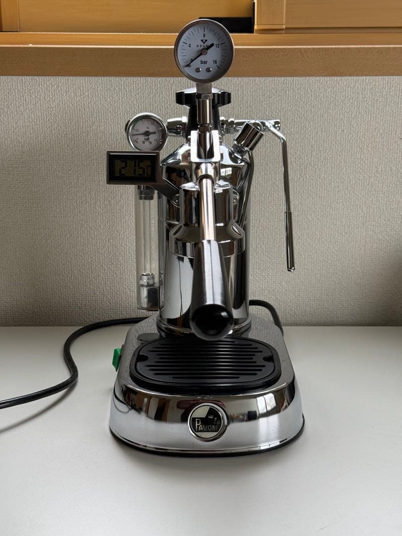 コーヒーメーカー・エスプレッソマシン La Pavoni Professional Pre-Mill