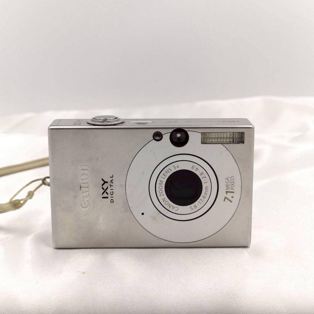 デジタルカメラ 404 Canon IXY Digital 10