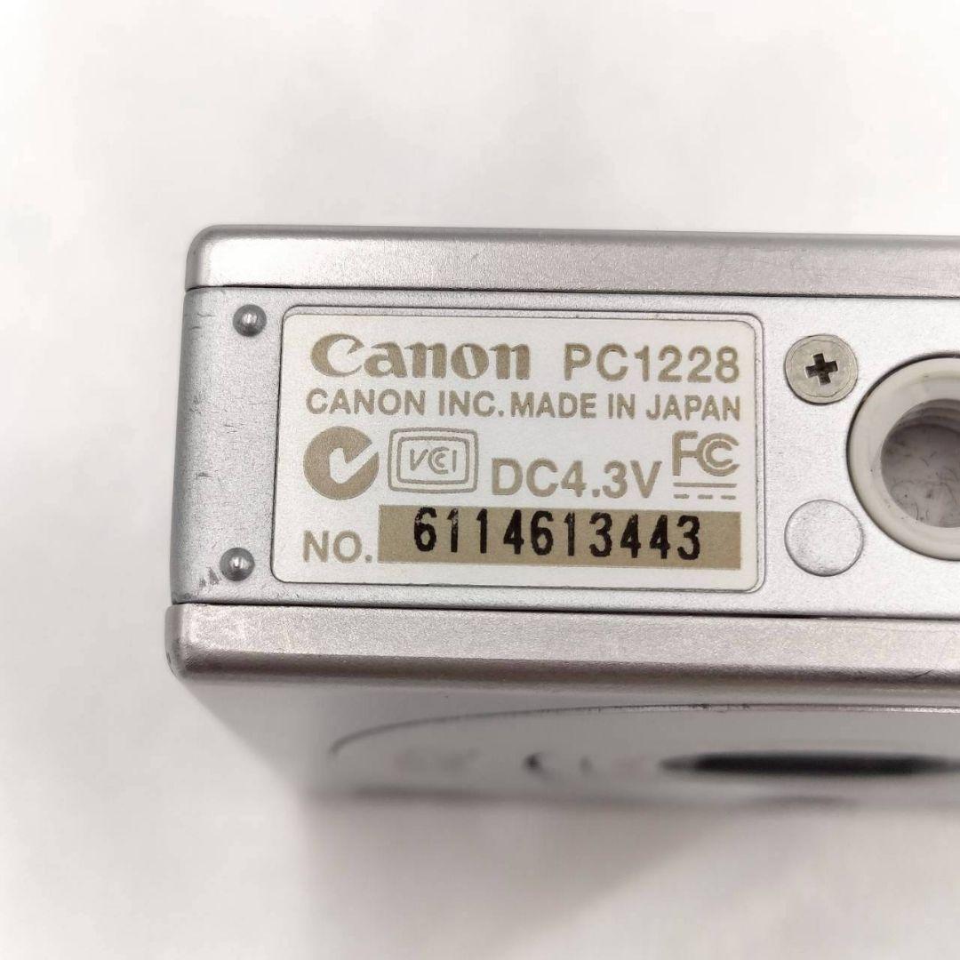 デジタルカメラ 404 Canon IXY Digital 10