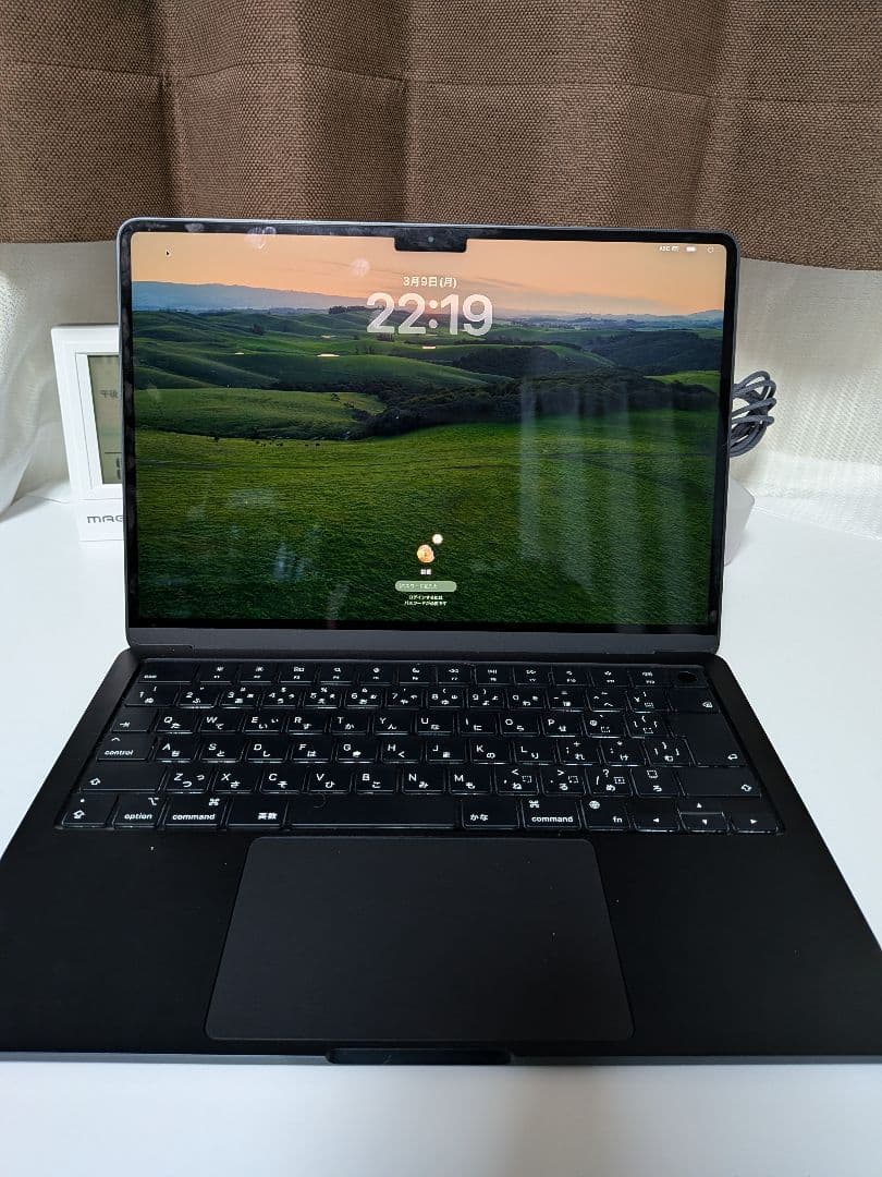 Apple MacBookAir スペースグレー