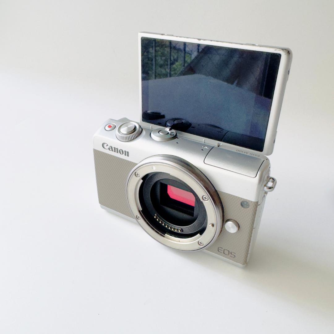 Canon ミラーレス一眼カメラ EOS M100