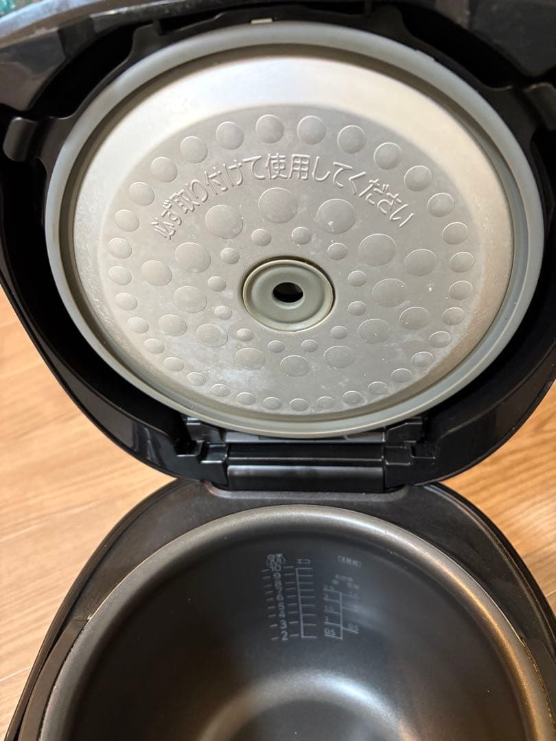 タイガー IH炊飯器 ☆一升炊☆炊きたて　説明書有