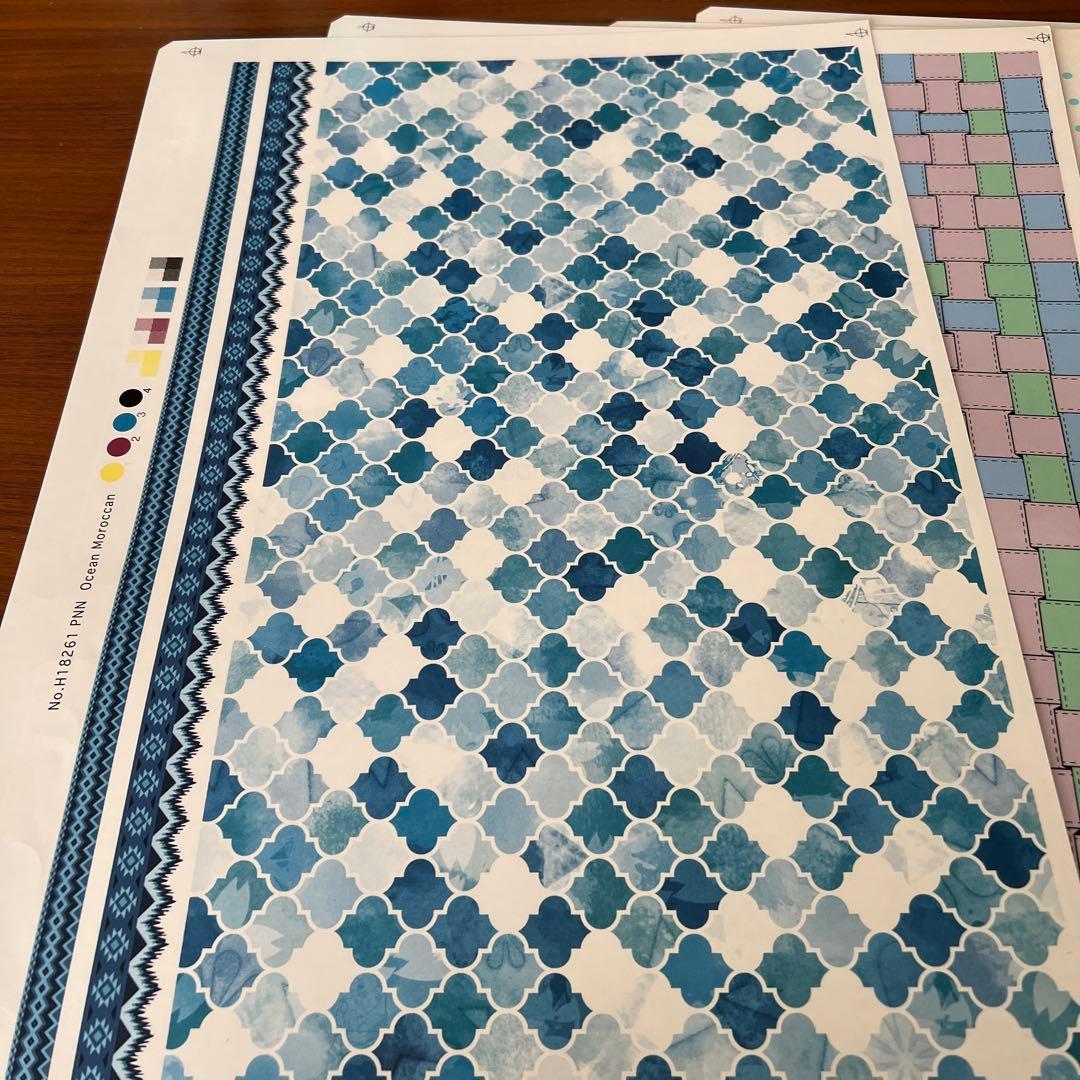 ポーセラーツ　白磁用　転写紙　10枚セット　おまけつき