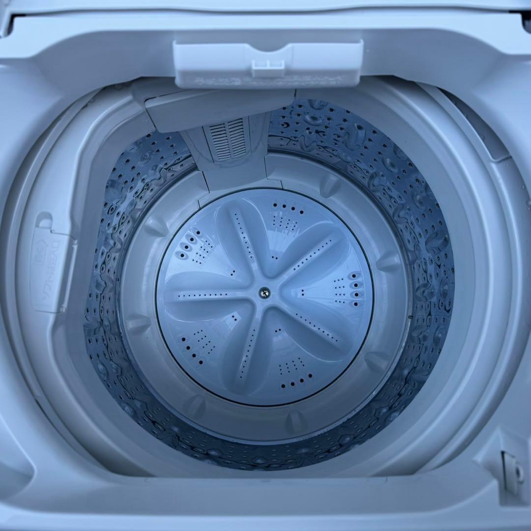 209⭐️2025年製★ほぼ新品★ヨドバシ　洗濯機　7KG ホワイト　一人暮らし